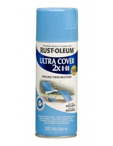 Pintura Aerosol Ultra cover 2x, RUST...