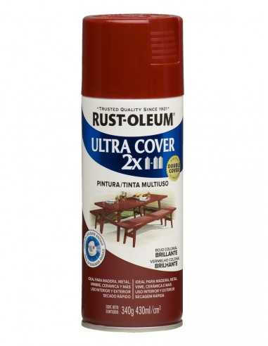 Pintura Aerosol Ultra cover 2x, RUST...