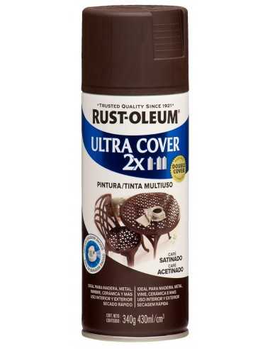 Pintura Aerosol Ultra cover 2x, RUST...