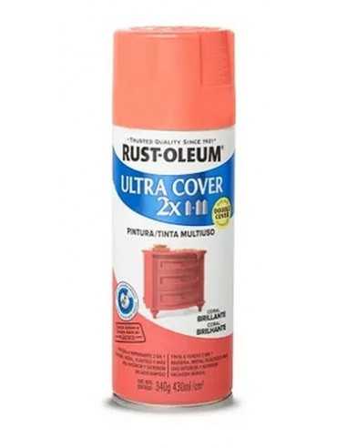 Pintura Aerosol Ultra cover 2x, RUST...