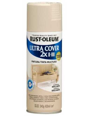 Pintura Aerosol Ultra cover 2x, RUST...