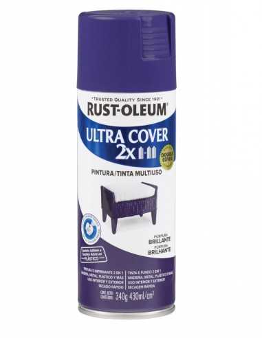 Pintura Aerosol Ultra cover 2x, RUST...