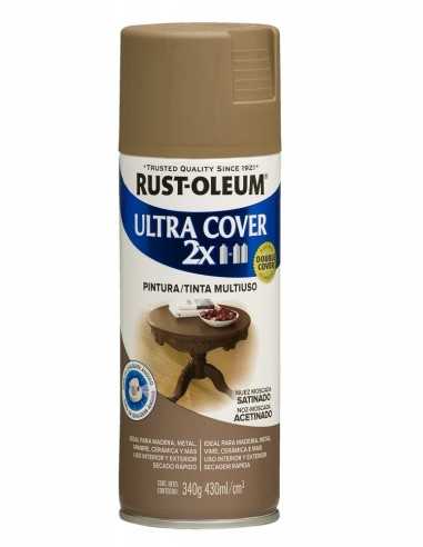 Pintura Aerosol Ultra cover 2x, RUST...