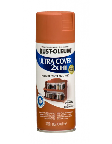 Pintura Aerosol Ultra cover 2x, RUST...