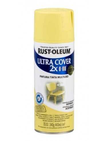 Pintura Aerosol Ultra cover 2x, RUST...