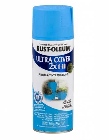 Pintura Aerosol Ultra cover 2x, RUST...