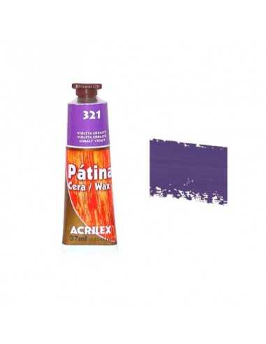 Patina en cera 37ML, ACRILEX