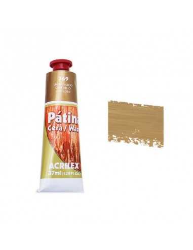 Patina en cera 37ML, ACRILEX