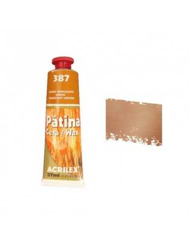 Patina en cera 37ML, ACRILEX