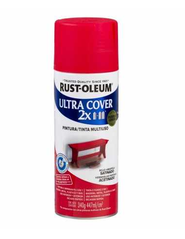 Pintura Aerosol Ultra cover 2x, RUST...