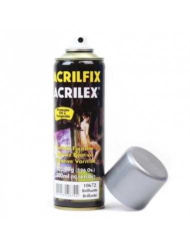 Spray acrilfix brillante 300 ml,...