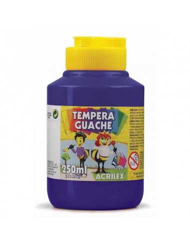 Tempera Guache 250 ml, ACRILEX