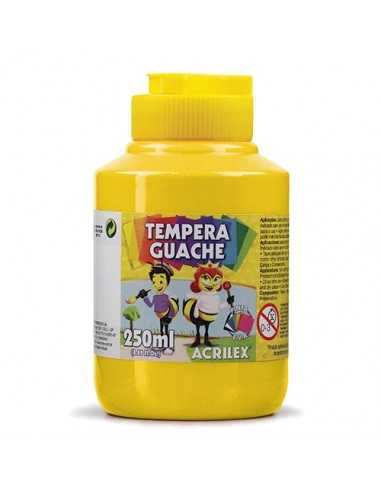 Tempera Guache 250 ml, ACRILEX