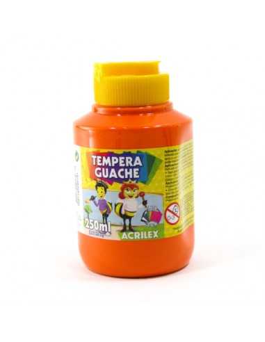 Tempera Guache 250 ml, ACRILEX