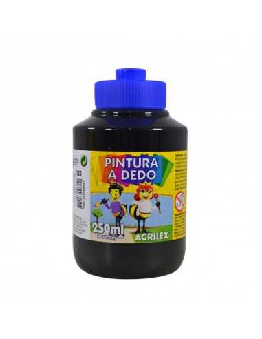 Pintura a dedo 250ml, ACRILEX