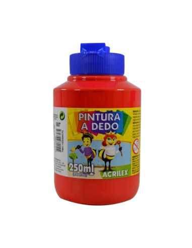 Pintura a dedo 250ml, ACRILEX