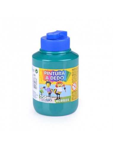 Pintura a dedo 250ml, ACRILEX