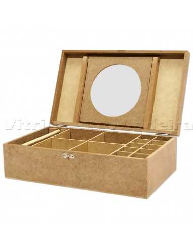 Caja porta maquillaje 30x18x9cm