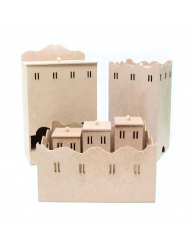 Kit baby pasa cinta 6 pzs 50x19x25 cm