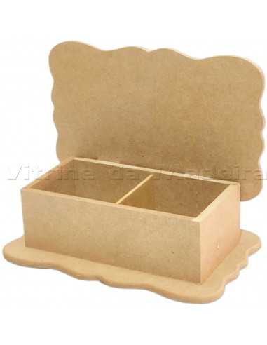 Caja porta té 18x9x7 cm