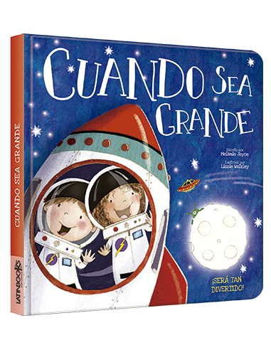 Libro Luna Azul - Cuando sea grande,...