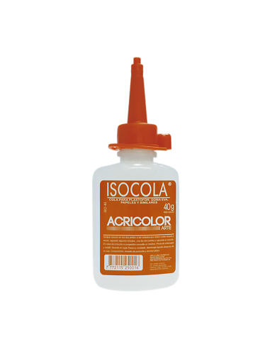 Isocola de 40 gr, ACRICOLOR