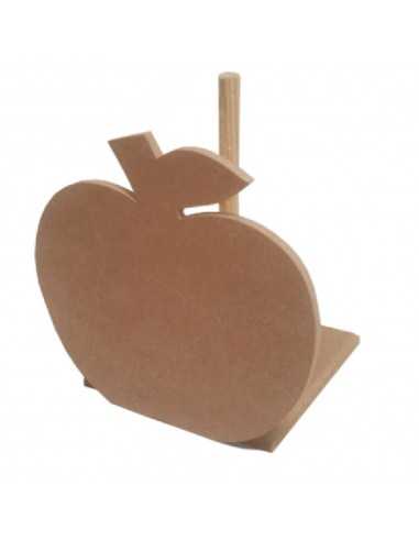 Porta papel toalla manzana