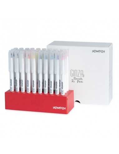 Kit Ginza Pro Brush Pen 30 Pz, NEWPEN