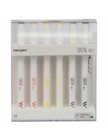 Set Fineliner Ginza Pro 6pz Fashion,...