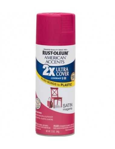 Pintura Aerosol Ultra cover 2x, RUST...