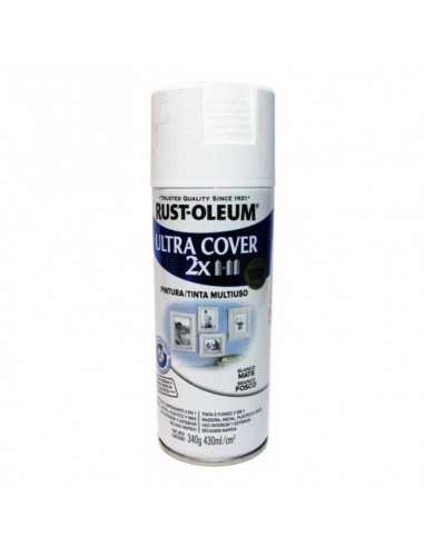 Pintura Aerosol Ultra cover 2x, RUST...