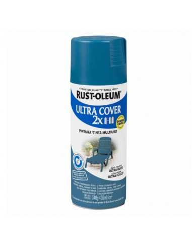 Pintura Aerosol Ultra cover 2x, RUST...