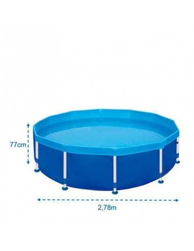 Piscina estructura redonda 4500L, MOR