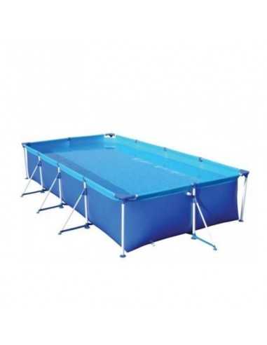 Piscina rectangular 3.99x2.06mt...