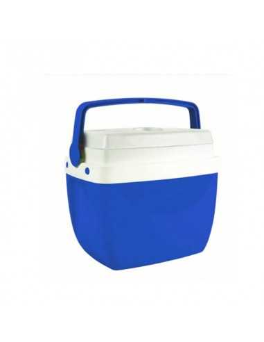 Caja térmica 26 Lts azul, MOR