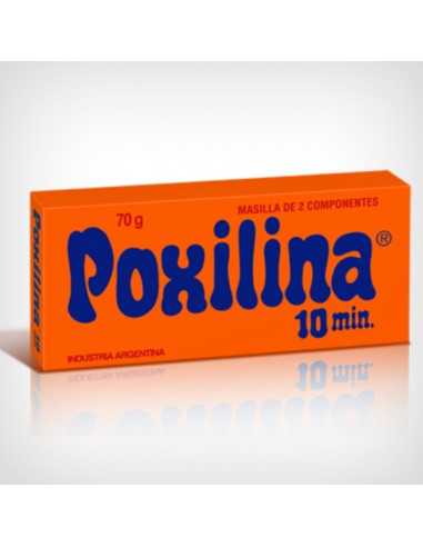 Masilla de dos componentes 70g POXILINA