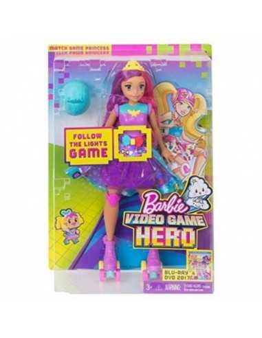 Héroe de video juego c/luz, BARBIE