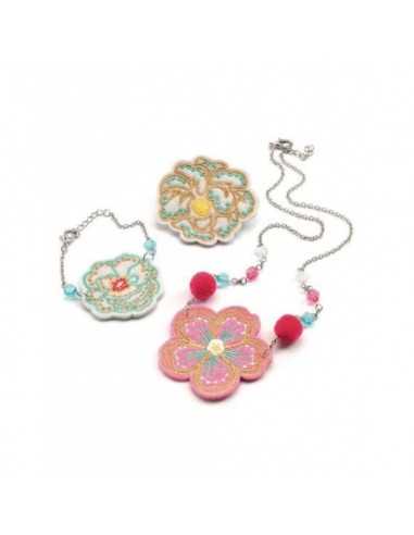 Conjunto de joyas, DJECO