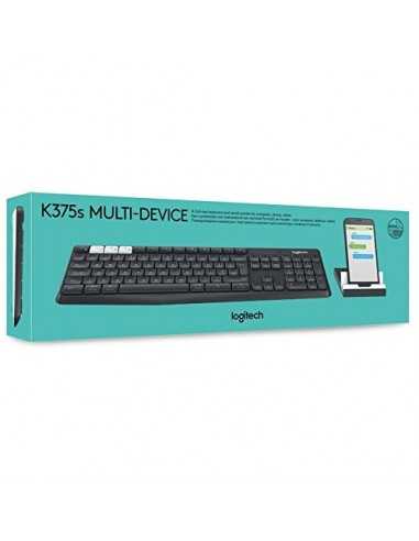 Teclado logitech K375s MULTI DIVICE