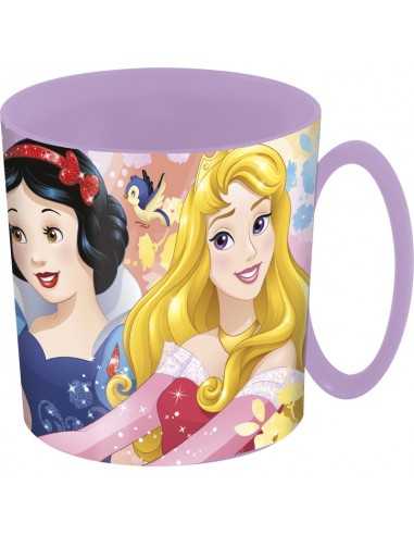 Taza microondas princesa