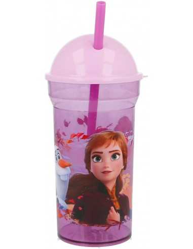 Vaso transparente frozen