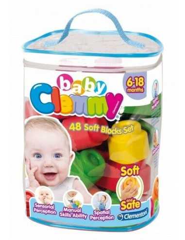 Baby sacca 48pz, CLEMENTONI