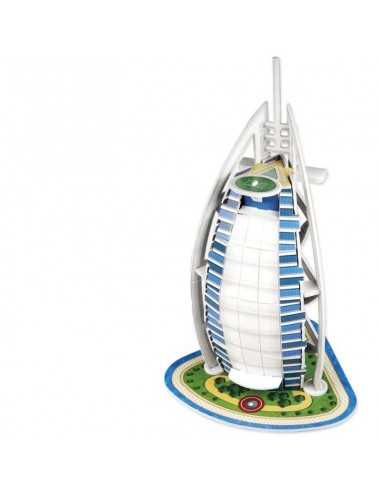 Rompecabezas 3D Burí al Arab, MAGIC...