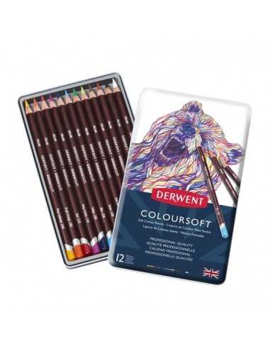 Colours soft 12, DERWENT