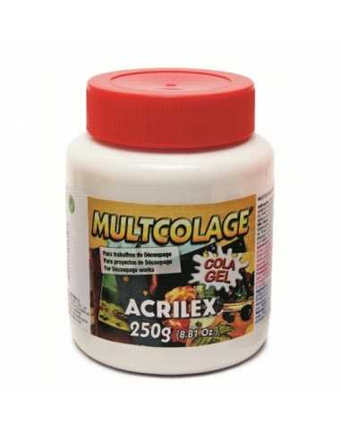 Multcolage 250g, ACRILEX