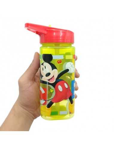 Botella cuadrada Mickey