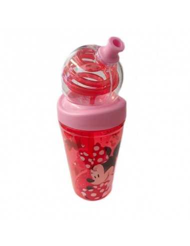 Vaso bombilla espiral Minnie