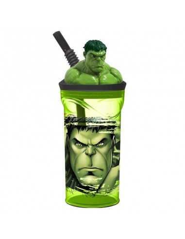 Vaso 3D Avengers Hulk