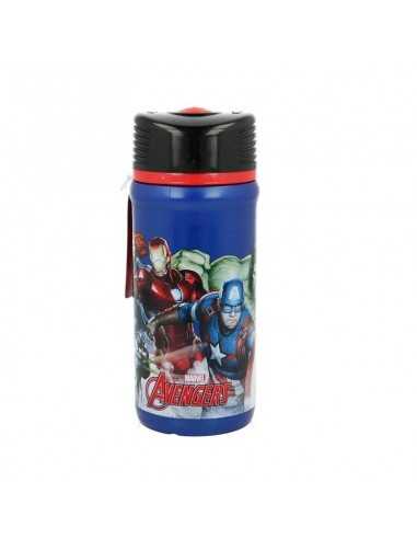 Botella twister Avengers.