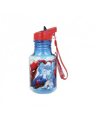 Botella tritan mediana Spiderman.